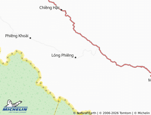 Mappa MICHELIN Lóng Phiêng - ViaMichelin