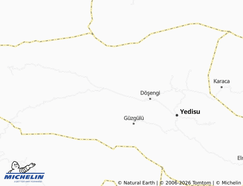 MICHELIN Eskibalta map - ViaMichelin
