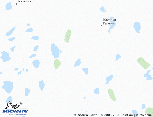 MICHELIN-Landkarte Solov'yevka - ViaMichelin