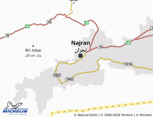 MICHELIN-Landkarte Al-Faisliyya - ViaMichelin