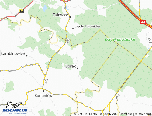 Carte MICHELIN Przechód - ViaMichelin