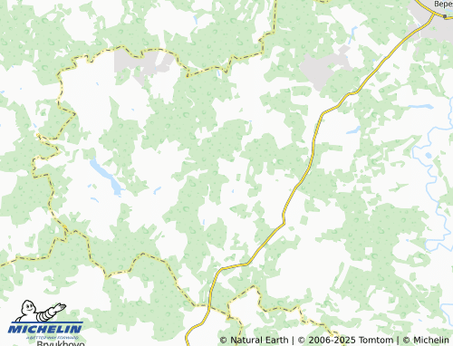 MICHELIN Sokol SNT map - ViaMichelin