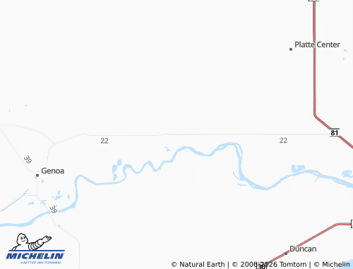 Carte MICHELIN Monroe - ViaMichelin