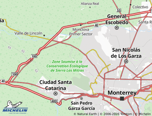 Mappa MICHELIN Parque Nada - ViaMichelin