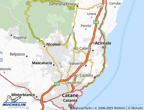 Mappa MICHELIN Paternostro - ViaMichelin