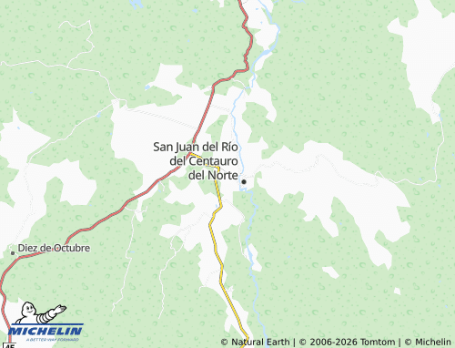 Carte MICHELIN San Juan - ViaMichelin