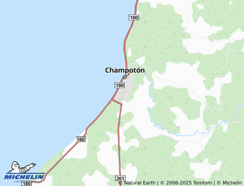MICHELIN Avenida map - ViaMichelin