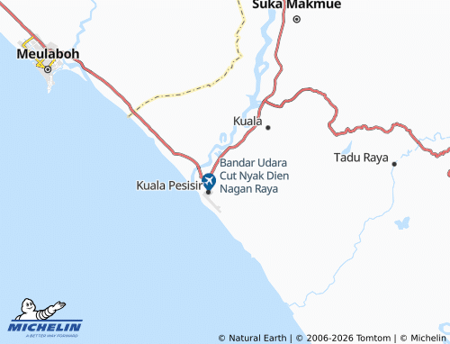 Mappa MICHELIN Purwodadi - ViaMichelin