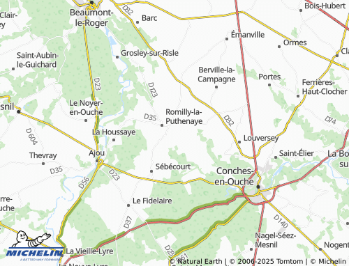 MICHELIN Collandres-Quincarnon map - ViaMichelin