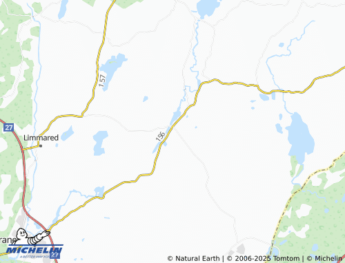MICHELIN Nittorp map - ViaMichelin