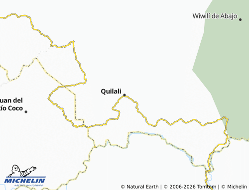 Mappa MICHELIN Quilali - ViaMichelin