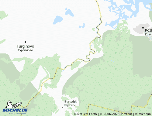 Carte MICHELIN Lapino - ViaMichelin