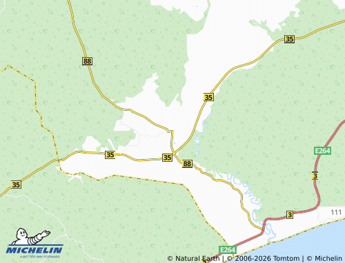 Carte MICHELIN Tudulinna - ViaMichelin