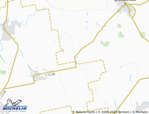 MICHELIN Ternove map - ViaMichelin