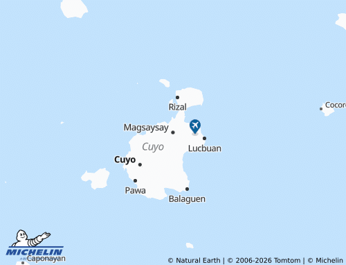 Mappa MICHELIN Magsaysay - ViaMichelin