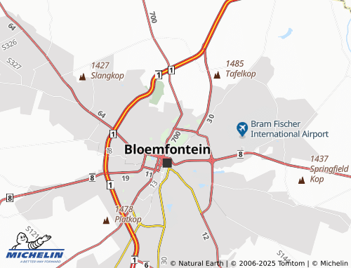 MICHELIN Waverley map - ViaMichelin