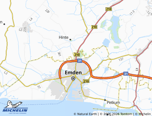 MICHELIN Harsweg map - ViaMichelin