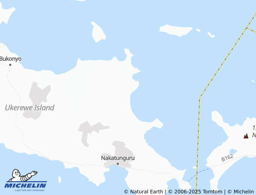 MICHELIN Bukindo map - ViaMichelin