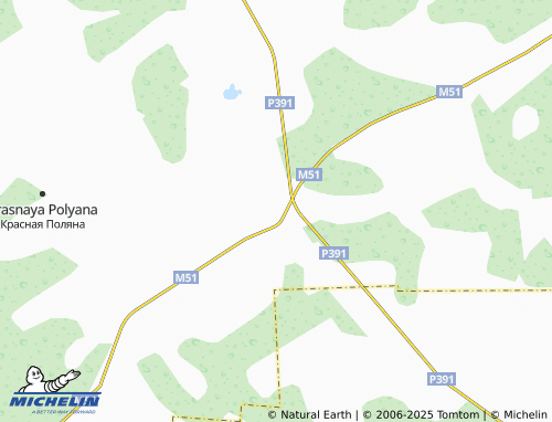 MICHELIN Kirsanovo map - ViaMichelin