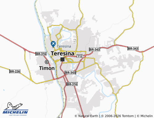 Mapa MICHELIN São João - ViaMichelin