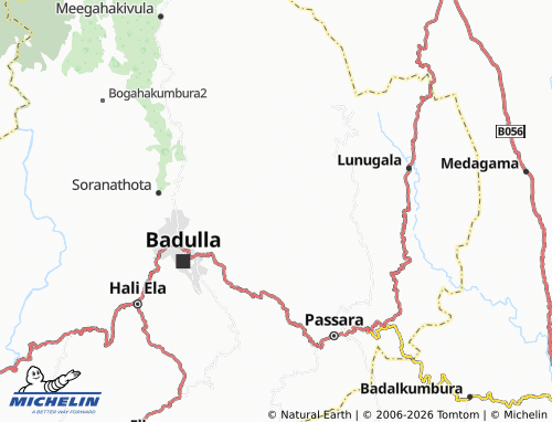 Mappa MICHELIN Thalagahagedara - ViaMichelin