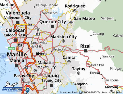 MICHELIN Poblacion map - ViaMichelin
