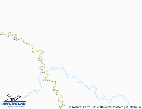 Mapa MICHELIN Chamutanda - ViaMichelin
