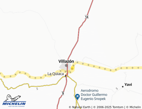 MICHELIN Matancillas map - ViaMichelin