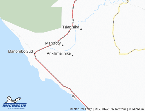 Mappa MICHELIN Ankilimalinike - ViaMichelin