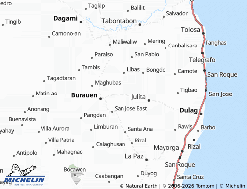 MICHELIN Tambuko map - ViaMichelin