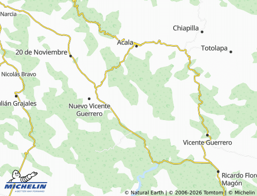 Mappa MICHELIN Unión Buena Vista - ViaMichelin