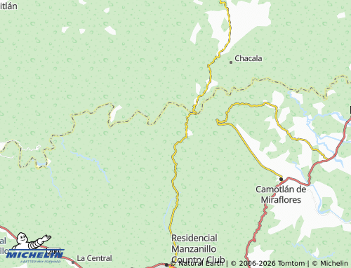 Mapa MICHELIN Veladero de los Otates - ViaMichelin