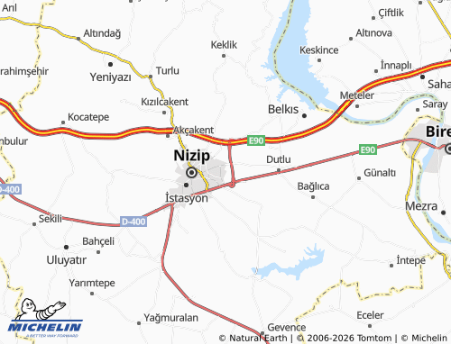 MICHELIN Sultan Abdülhamit map - ViaMichelin