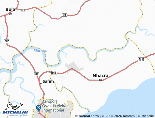 Mappa MICHELIN Bupe - ViaMichelin