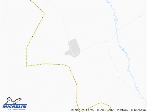 MICHELIN Nampulu map - ViaMichelin