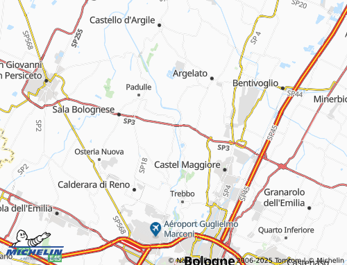 Mappa MICHELIN Bonconvento - ViaMichelin