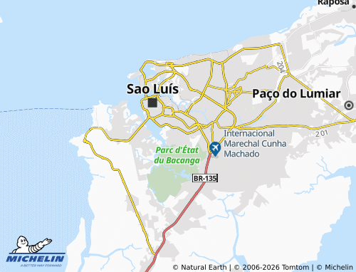 Mappa MICHELIN Pindorama - ViaMichelin