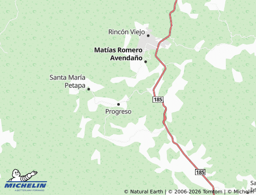 Mapa MICHELIN Niza Conejo - ViaMichelin