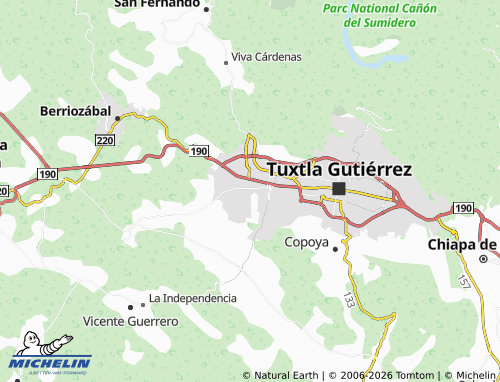 MICHELIN El Arenal map - ViaMichelin
