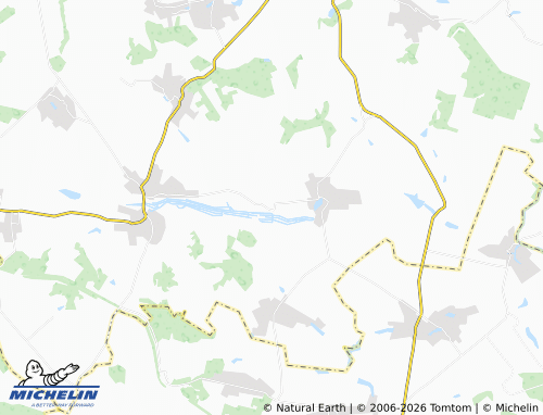 Mappa MICHELIN Pyrohiv - ViaMichelin
