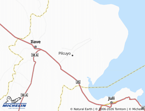 Mapa MICHELIN Pilcuyo - ViaMichelin