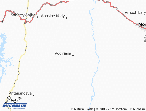 MICHELIN Vodiriana map - ViaMichelin