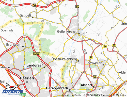 MICHELIN-Landkarte Siepenbusch - ViaMichelin