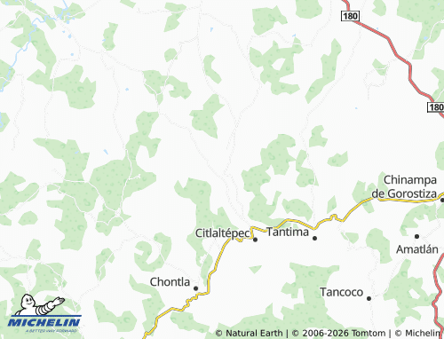 Mapa MICHELIN Rincón del Higo - ViaMichelin