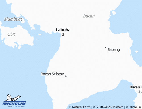 MICHELIN Gandasuli map - ViaMichelin
