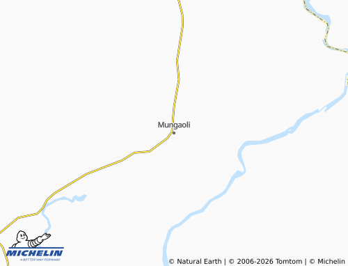 Carte MICHELIN Mungaoli - ViaMichelin