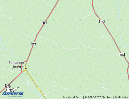 Mapa MICHELIN El Refugio - ViaMichelin