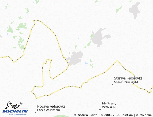 MICHELIN-Landkarte Shagayevo - ViaMichelin
