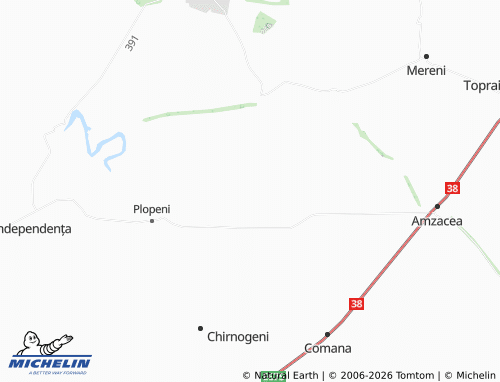 Mappa MICHELIN Casicea - ViaMichelin