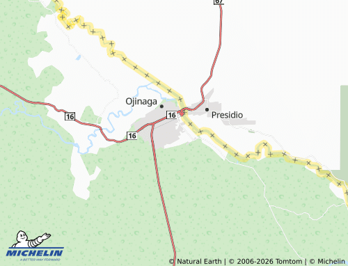 Mappa MICHELIN Tecnológico - ViaMichelin